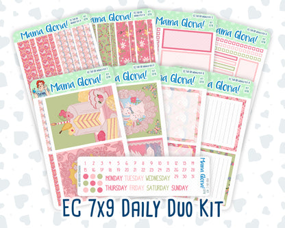 Kit 0218- 7x9 Daily Duo - Mother's Love- May- Planner