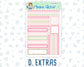 Kit 0218- 7x9 Daily Duo - Mother's Love- May- Planner