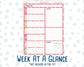 Kit 0218- 7x9 Daily Duo - Mother's Love- May- Planner