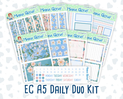 Kit 0216- A5 Daily Duo - Daisy Days -May -Planner