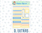 Kit 0219- A5 Daily Duo - Bee's Business -May -Planner