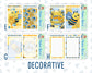 Kit 0219- A5 Daily Duo - Bee's Business -May -Planner