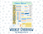 Kit 0219- A5 Daily Duo - Bee's Business -May -Planner