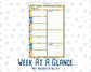 Kit 0219- A5 Daily Duo - Bee's Business -May -Planner