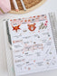 Kit 0236 - A5 - MakseLife Companion Notebook - Monthly Kit - October - Sweet & Spooky