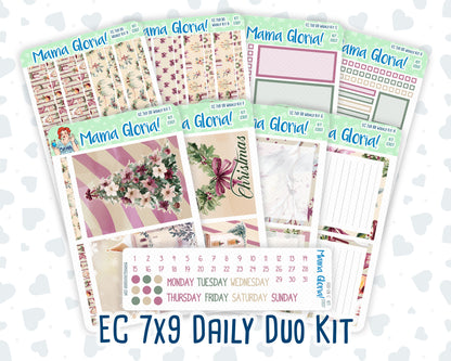 Kit 0307 - 7x9 - Daily Duo - Weekly Kit - December - Velvet Hearth