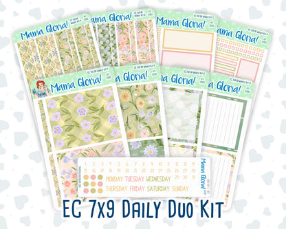 Kit 0280 - 7x9 - Daily Duo - Weekly Kit - Half Past Six In August