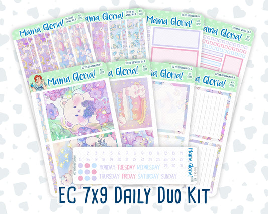 Kit 0252 - 7x9 - Daily Duo - Weekly Kit - February - Tokyo Candy Cloud