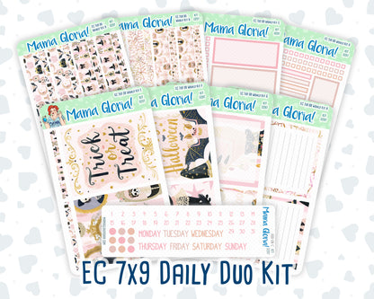 Kit 0297 - 7x9 - Daily Duo - Weekly Kit - October - Pink Spell