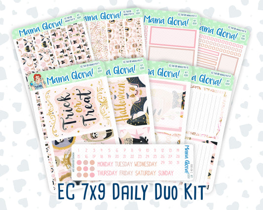 Kit 0297 - 7x9 - Daily Duo - Weekly Kit - October - Pink Spell