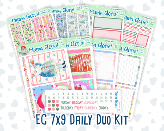 Kit 0306 - 7x9 - Daily Duo - Weekly Kit - December - Jolly Mischief