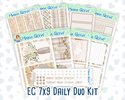 Kit 0301 - 7x9 - Daily Duo - Weekly Kit - November - Sunday Comfort