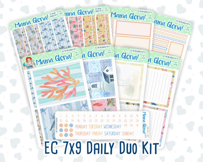 Kit 0270 - 7x9 - Daily Duo - Weekly Kit - June - Beachside Bliss