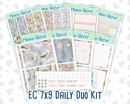 Kit 0266 - 7x9 - Daily Duo - Weekly Kit - May - Froggy Lake Picnic