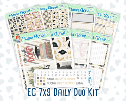 Kit 0272 - 7x9 - Daily Duo - Weekly Kit - May - Graduation
