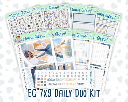 Kit 0299 - 7x9 - Daily Duo - Weekly Kit - October - Book Nook