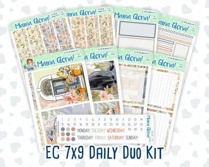 Kit 0300 - 7x9 - Daily Duo - Weekly Kit - October - Autumn Stroll