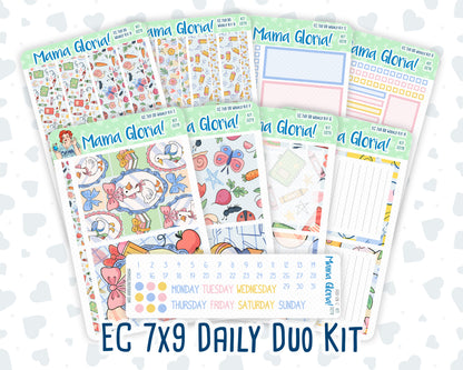 Kit 0279 - 7x9 - Daily Duo - Weekly Kit - August - Not Ready For School