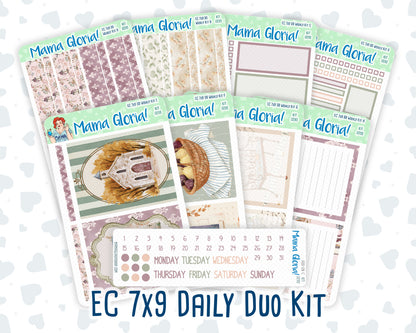 Kit 0293 - 7x9 - Daily Duo - Weekly Kit - September - Fleur de Provence