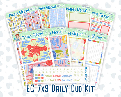 Kit 0269 - 7x9 - Daily Duo - Weekly Kit - June - Dolce Mare