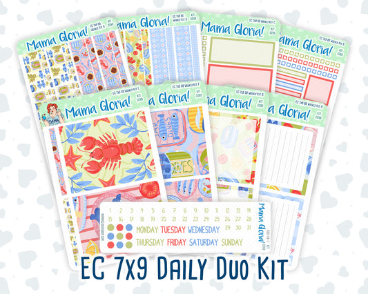 Kit 0269 - 7x9 - Daily Duo - Weekly Kit - June - Dolce Mare