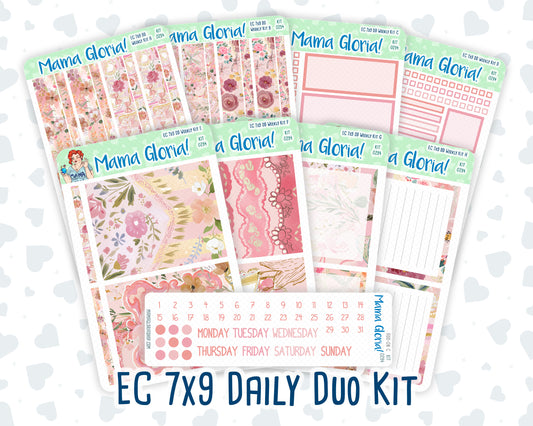Kit 0294 - 7x9 - Daily Duo - Weekly Kit - September - Rosy Reveria