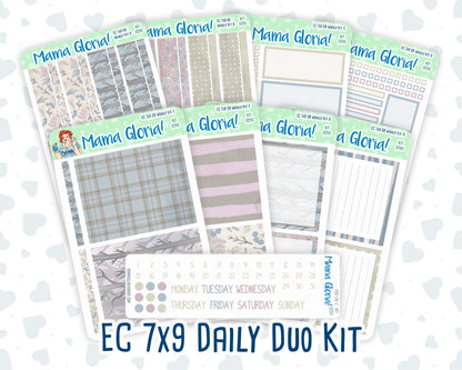 Kit 0250 - 7x9 - Daily Duo - Weekly Kit - Quiet January