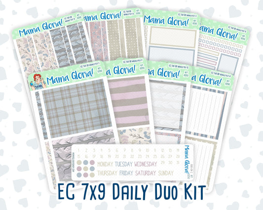 Kit 0250 - 7x9 - Daily Duo - Weekly Kit - Quiet January
