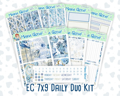 Kit 0249 - 7x9 - Daily Duo - Weekly Kit - January - Icy Lace