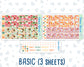 Kit 0271 - 7x9 - Daily Duo - Weekly Kit - June - Strawberry Shore