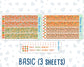 Kit 0233 - 7x9 - Daily Duo - Weekly Kit - September - Cinnamon Days