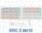 Kit 0266 - 7x9 - Daily Duo - Weekly Kit - May - Froggy Lake Picnic