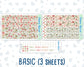 Kit 0308 - 7x9 - Daily Duo - Weekly Kit - December - Knit & Holly