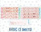 Kit 0294 - 7x9 - Daily Duo - Weekly Kit - September - Rosy Reveria