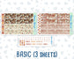Kit 0298 - 7x9 - Daily Duo - Weekly Kit - October - Velvet Bloom