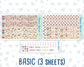 Kit 0307 - 7x9 - Daily Duo - Weekly Kit - December - Velvet Hearth