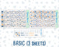 Kit 0299 - 7x9 - Daily Duo - Weekly Kit - October - Book Nook