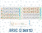 Kit 0259 - 7x9 - Daily Duo - Weekly Kit - March - Spring Garden Chores