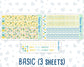 Kit 0227 - 7x9 - Daily Duo - Weekly Kit - July - Lemon Grove