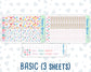 Kit 0225 - 7x9 - Daily Duo - Weekly Kit - July - Carnival Joy