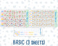 Kit 0279 - 7x9 - Daily Duo - Weekly Kit - August - Not Ready For School