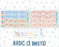 Kit 0305 - 7x9 - Daily Duo - Weekly Kit - December - Sugarplum Parade