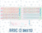 Kit 0246 - 7x9 - Daily Duo - Weekly Kit - December - Gingerbread Sweets