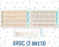 Kit 0301 - 7x9 - Daily Duo - Weekly Kit - November - Sunday Comfort