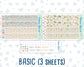 Kit 0261 - 7x9 - Daily Duo - Weekly Kit - April - Llama Spring
