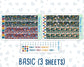 Kit 0304 - 7x9 - Daily Duo - Weekly Kit - November - Autumn In Bloom