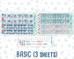 Kit 0247 - 7x9 - Daily Duo - Weekly Kit - December - Snow Day Adventures