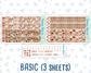 Kit 0296 - 7x9 - Daily Duo - Weekly Kit - September - Coffee Break