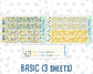 Kit 0274 - 7x9 - Daily Duo - Weekly Kit - July - Sunny Lemon Shore