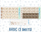 Kit 0303 - 7x9 - Daily Duo - Weekly Kit - November - Into The Woods